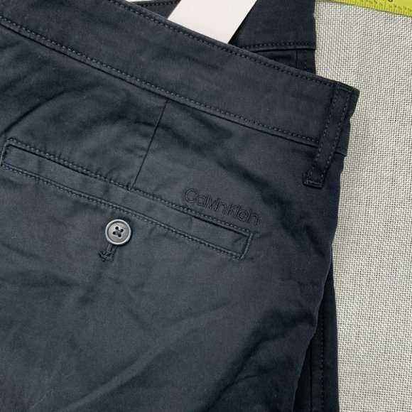 Calvin Klein Men's Straight-Fit Stretch Chino Pants Size 32*32 - Picture 11 of 11